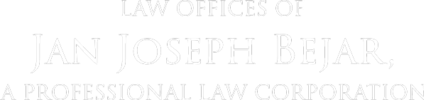 Law offices of jan joseph bejar, a professional law corporation