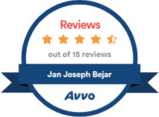 Reviews 4.5 Star Out of 15 reviews Jan Joseph Bejar By Avvo