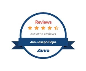 Reviews 4.5 out of 15 reviews jan joseph bejar avvo