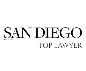 San Diego Magazine top Lawyer